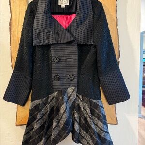 An REN Swing Coat